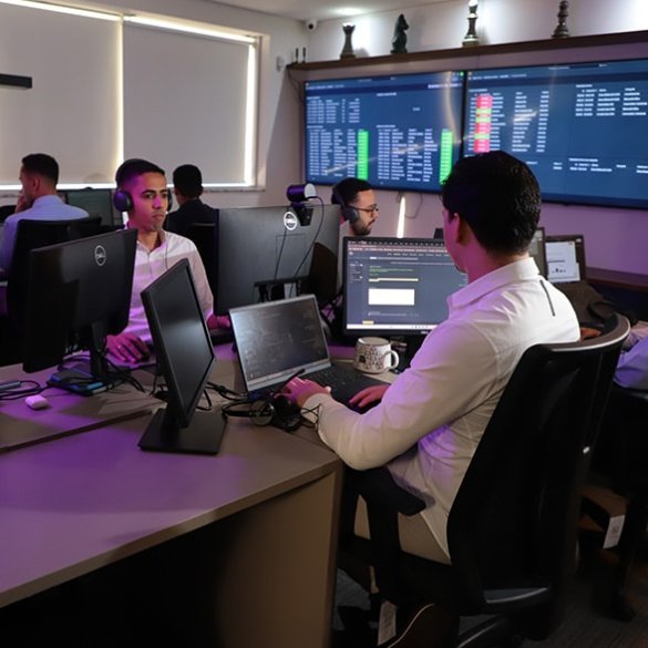 Mais de cem clientes ativos