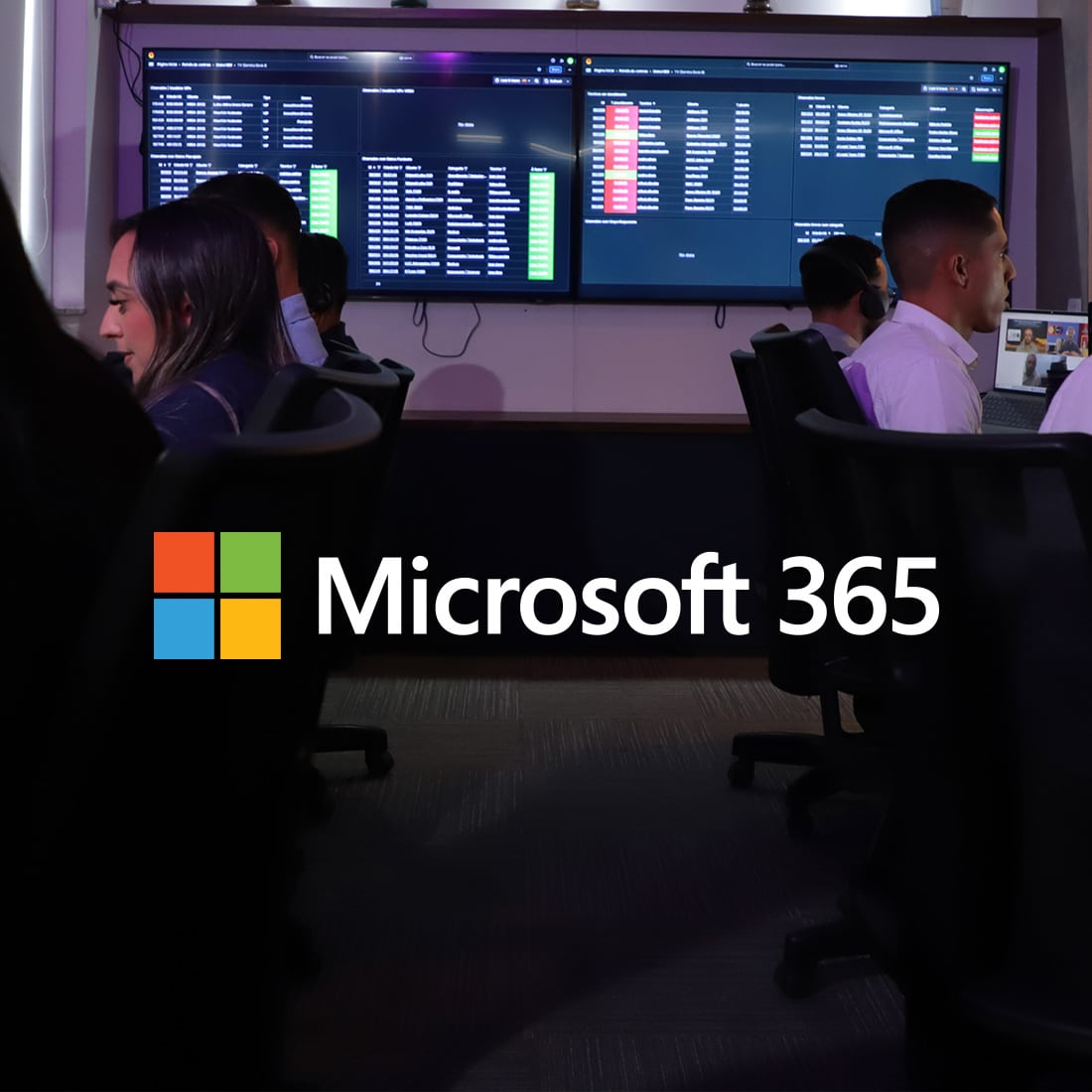 O Microsoft 365 foi criado para a sua empresa.